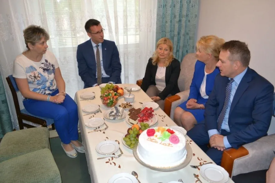 Ostrowianin skończył 100 lat (zdjęcia)