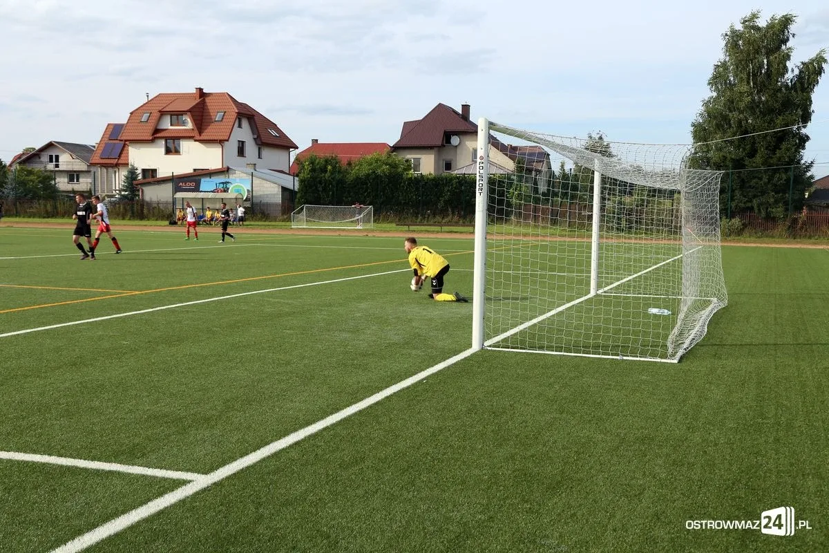 Bartnik za silny dla KS Wąsewo (zdjęcia, wideo)