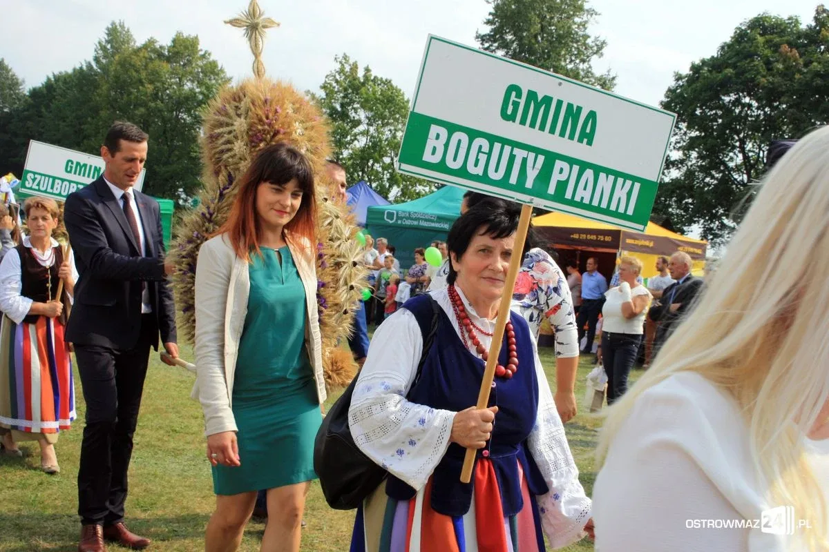 Dożynki Powiatowe 2017 w Zuzeli (zdjęcia)