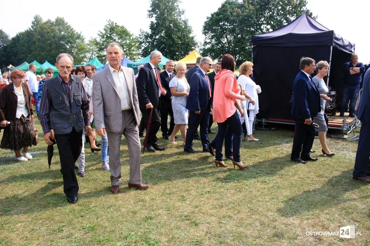 Dożynki Powiatowe 2017 w Zuzeli (zdjęcia)