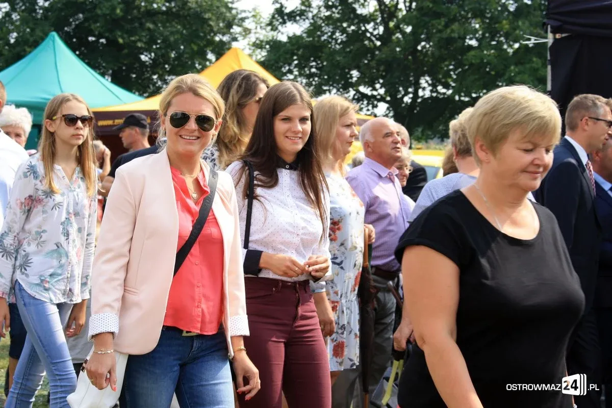 Dożynki Powiatowe 2017 w Zuzeli (zdjęcia)
