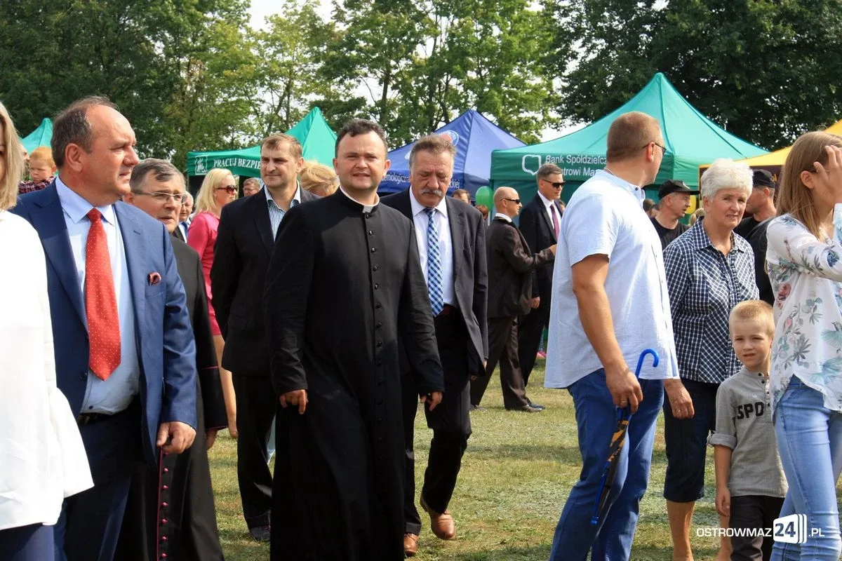 Dożynki Powiatowe 2017 w Zuzeli (zdjęcia)