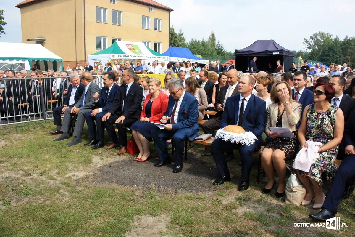 Dożynki Powiatowe 2017 w Zuzeli (zdjęcia)