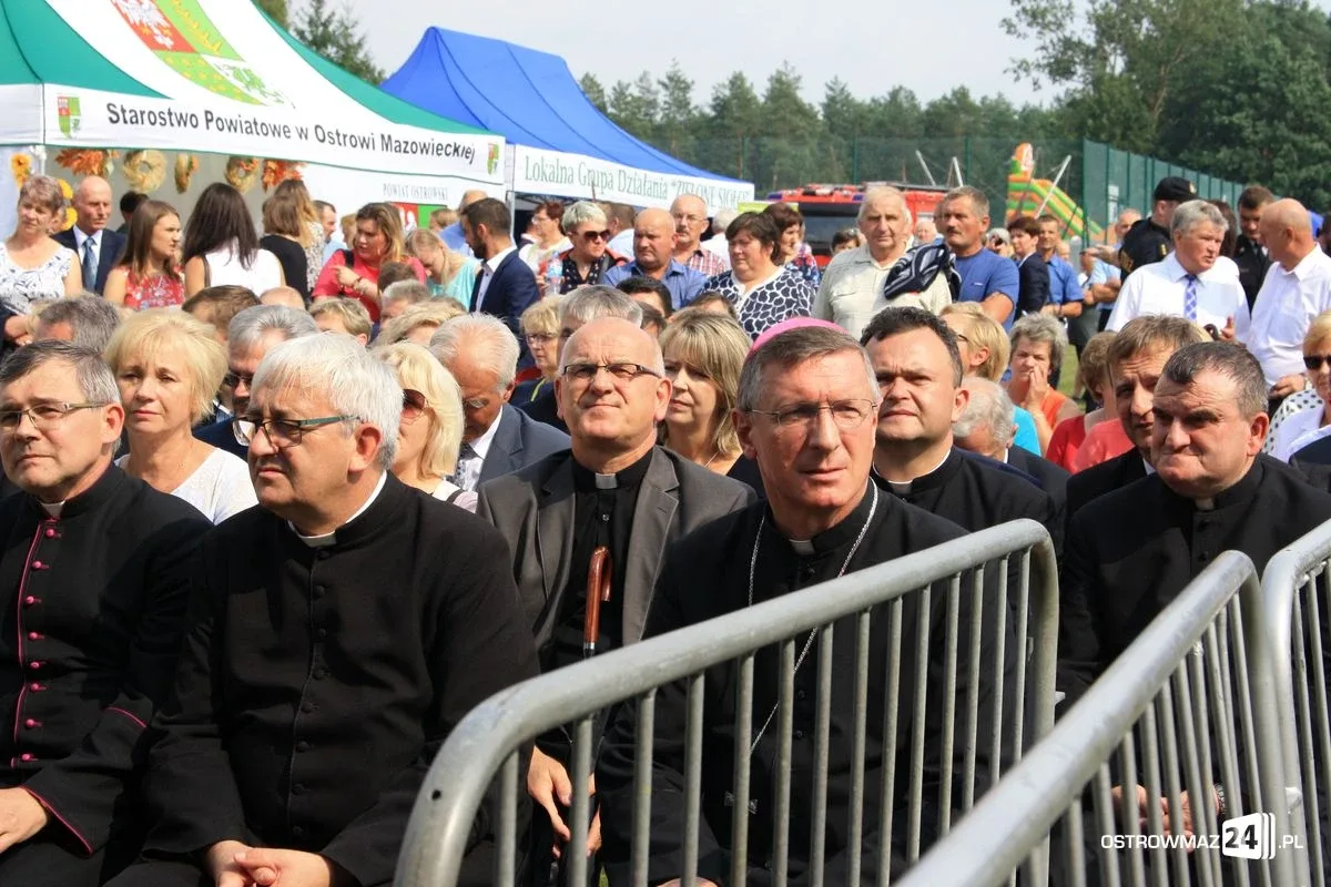 Dożynki Powiatowe 2017 w Zuzeli (zdjęcia)