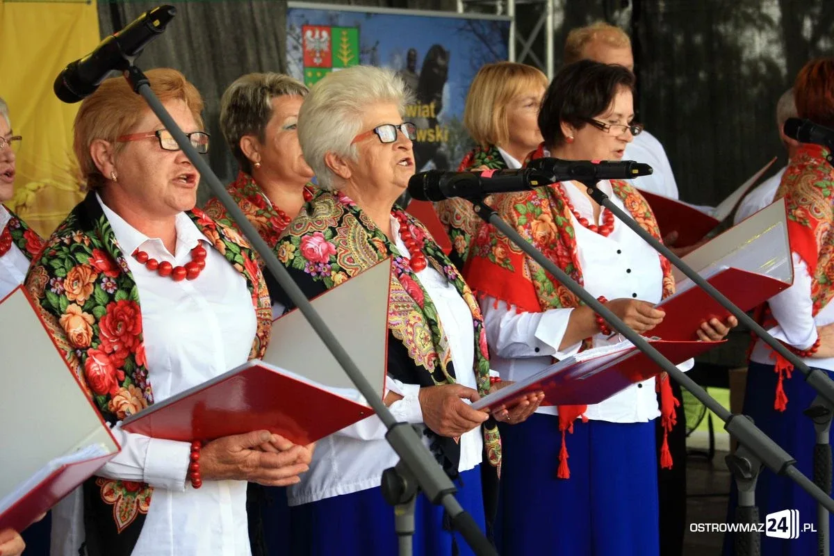 Dożynki Powiatowe 2017 w Zuzeli (zdjęcia)