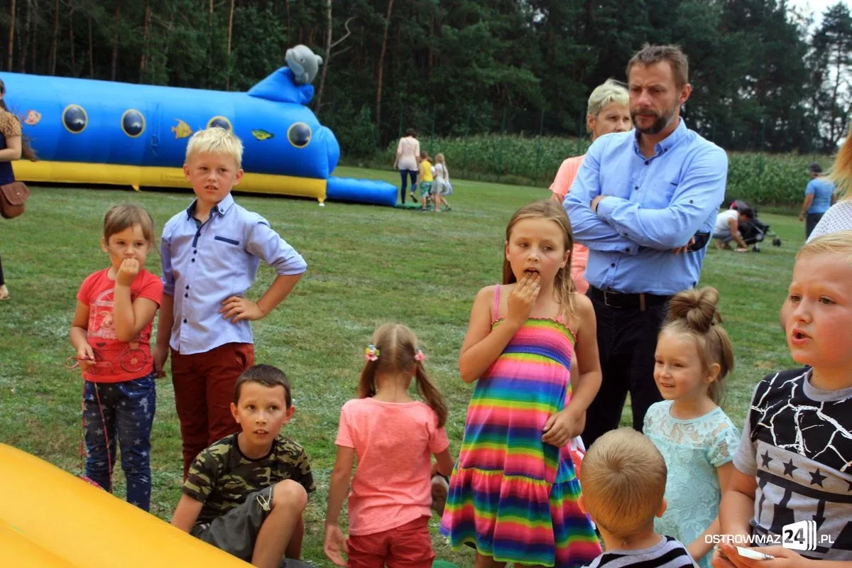 Atrakcje na dożynkach w Zuzeli (zdjęcia)