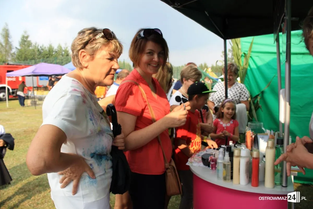 Atrakcje na dożynkach w Zuzeli (zdjęcia)