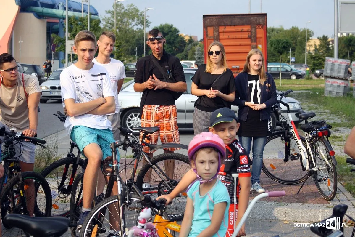 Ostrowska Masa Krytyczna po raz ostatni (zdjęcia)