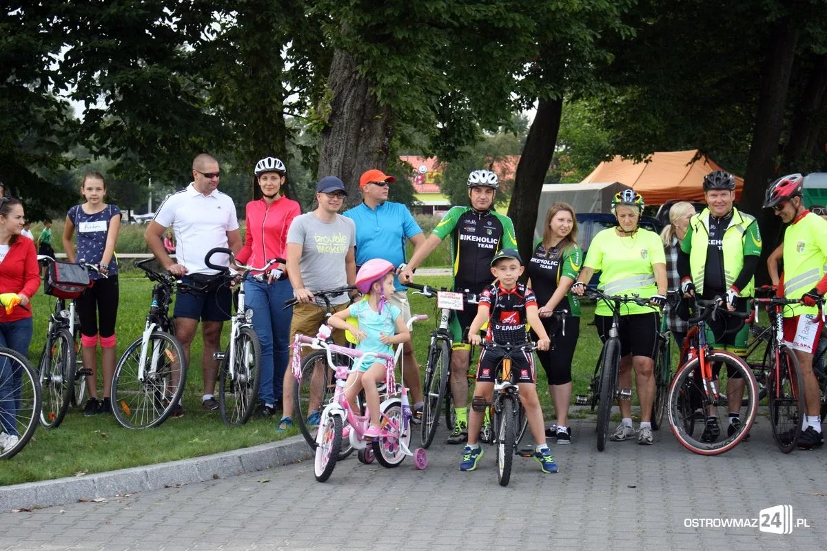 Ostrowska Masa Krytyczna po raz ostatni (zdjęcia)