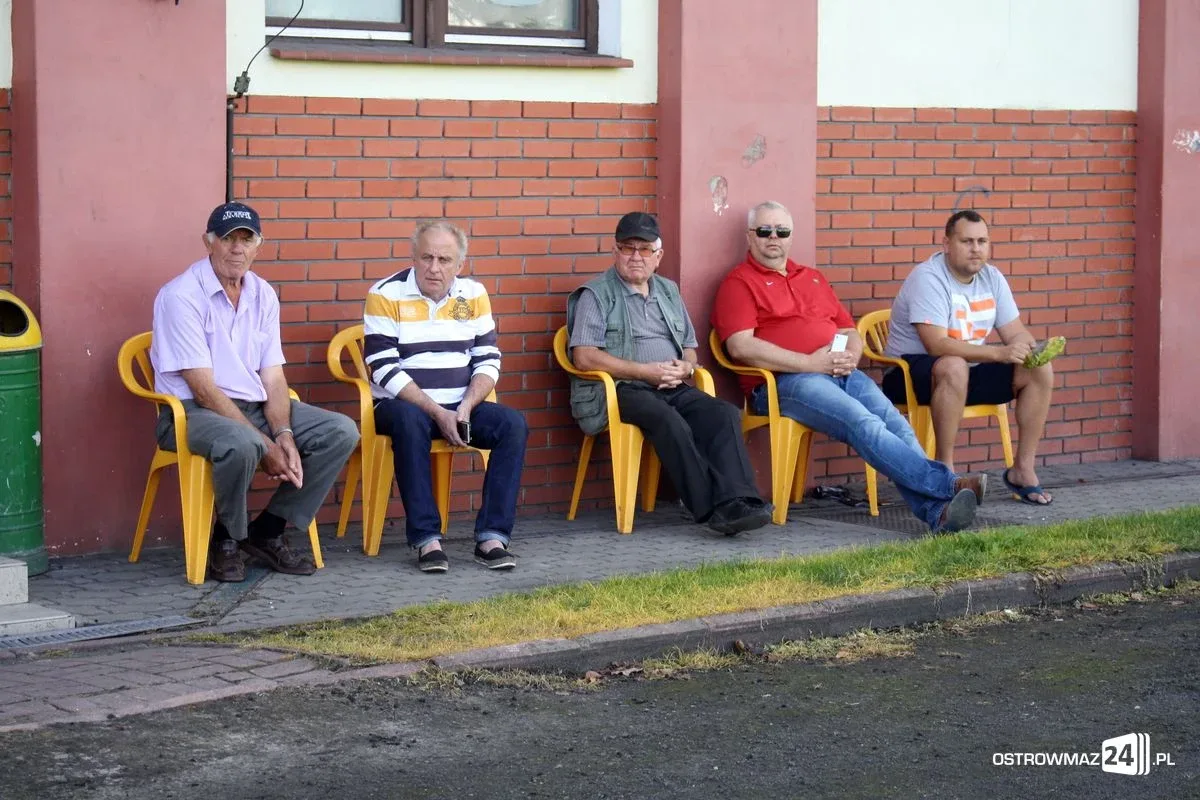 Punkt Ostrovii w starciu z Koroną Szydłowo (zdjęcia)