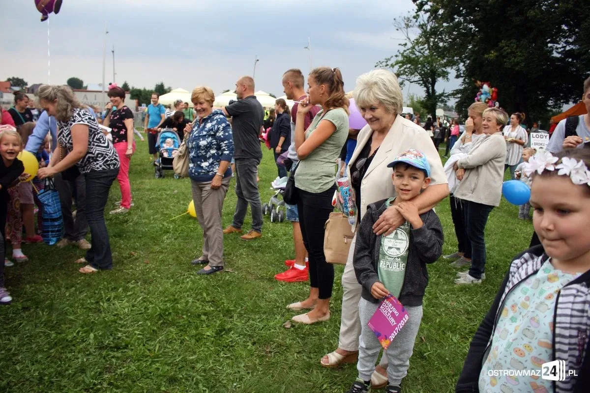 Zabawy dla najmłodszych na pożegnanie lata (zdjęcia)
