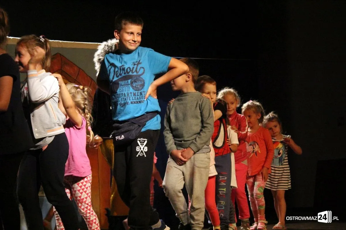 "Piękna i Bestia" dla dzieci (zdjęcia)