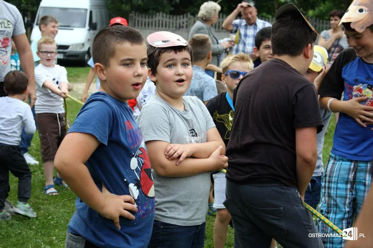 Zabawy dla najmłodszych na pożegnanie lata (zdjęcia)