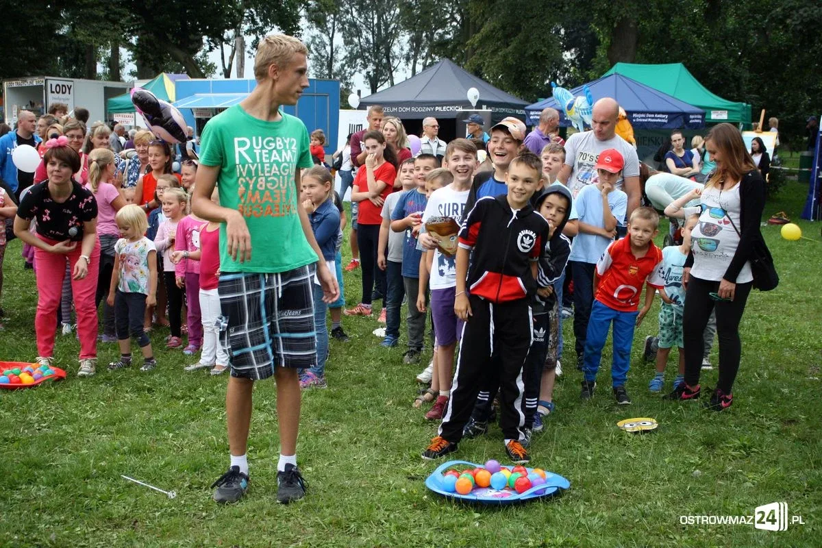 Zabawy dla najmłodszych na pożegnanie lata (zdjęcia)