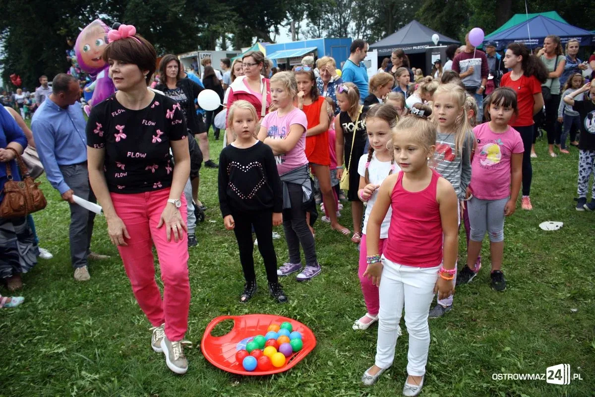 Zabawy dla najmłodszych na pożegnanie lata (zdjęcia)