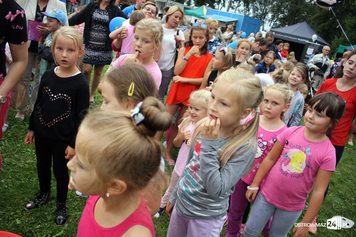 Zabawy dla najmłodszych na pożegnanie lata (zdjęcia)