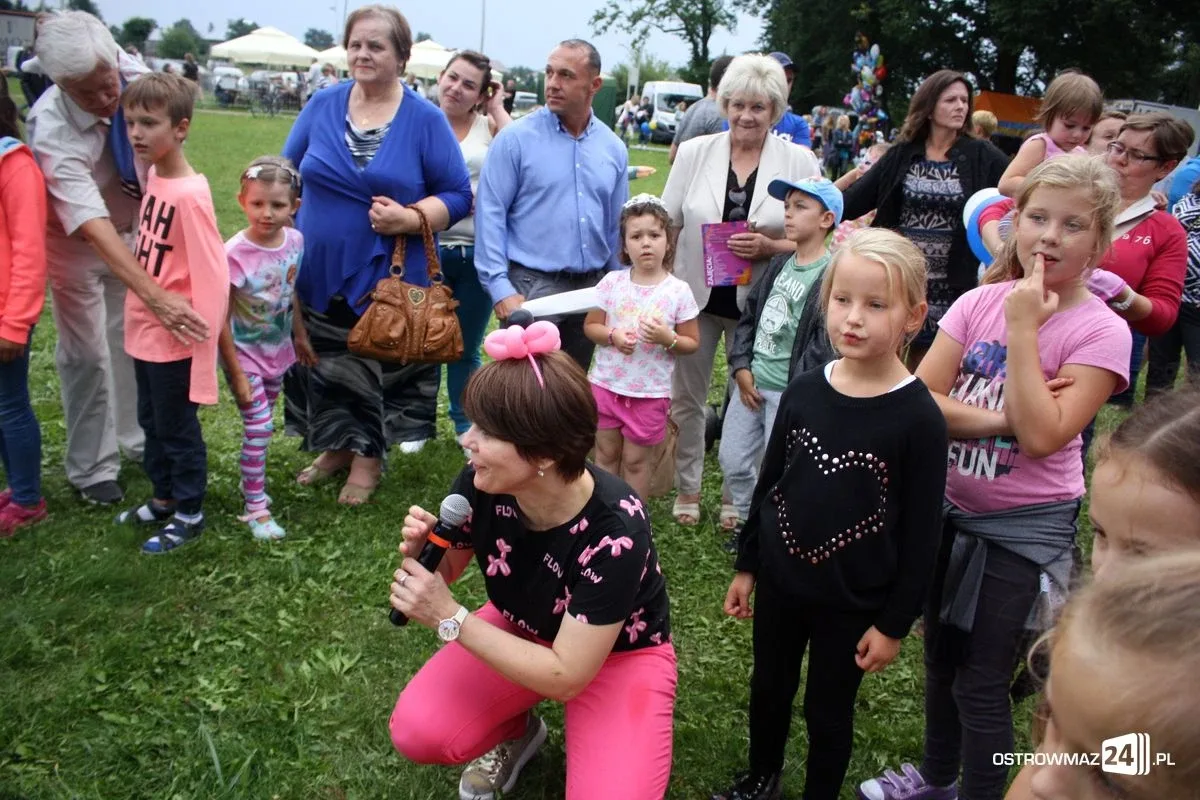 Zabawy dla najmłodszych na pożegnanie lata (zdjęcia)