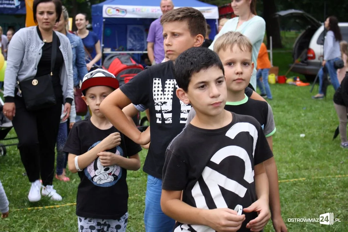 Zabawy dla najmłodszych na pożegnanie lata (zdjęcia)
