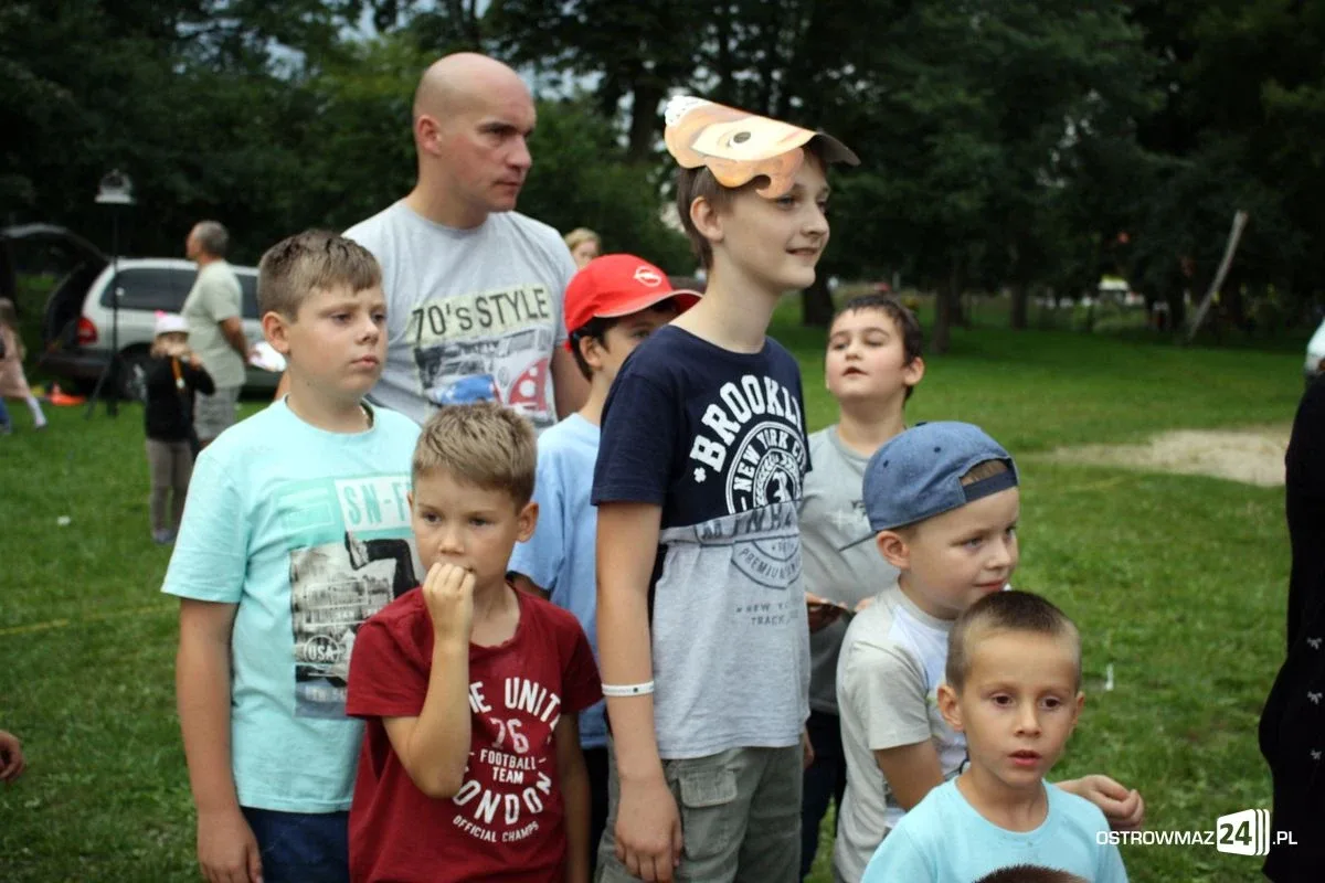 Zabawy dla najmłodszych na pożegnanie lata (zdjęcia)
