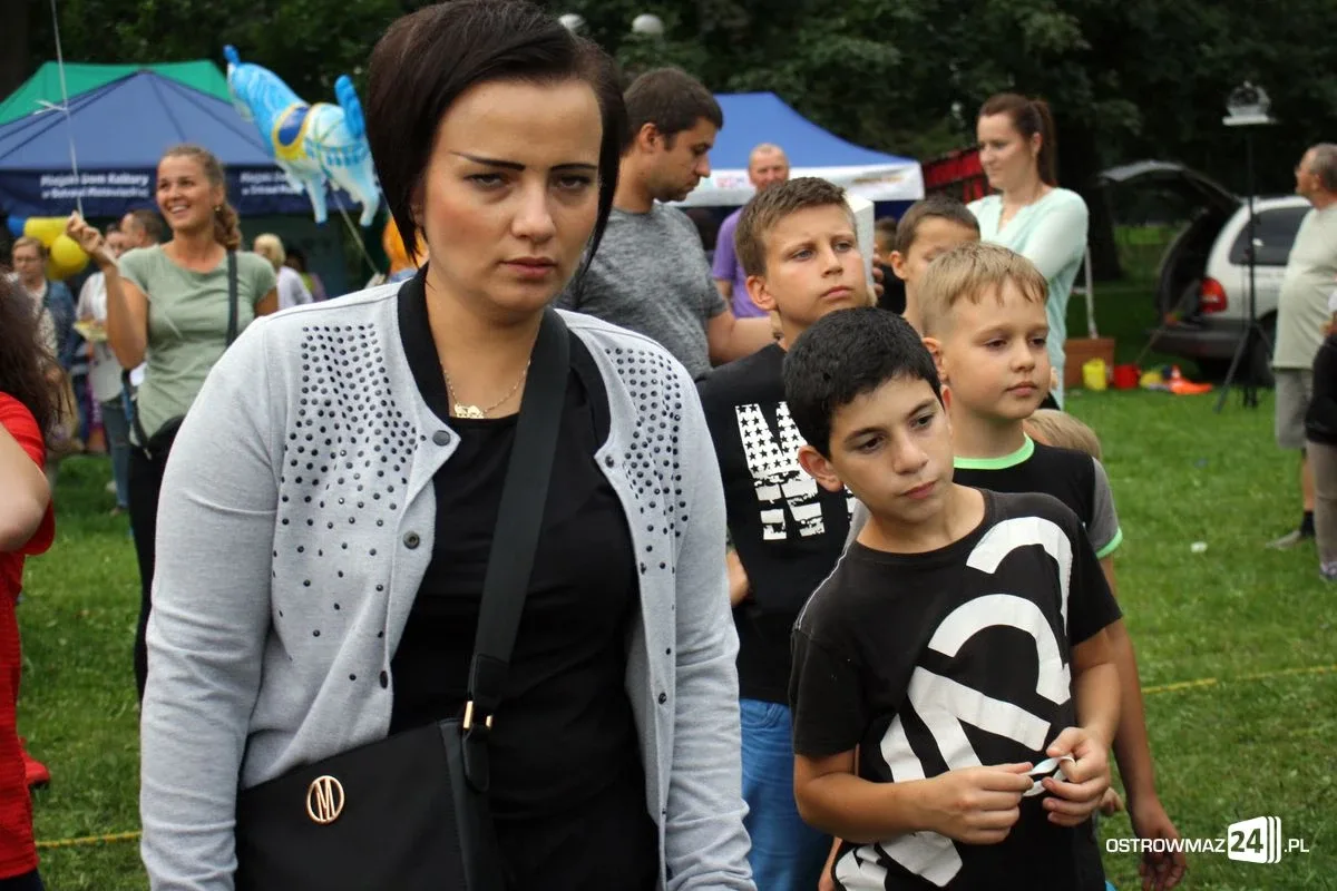 Zabawy dla najmłodszych na pożegnanie lata (zdjęcia)