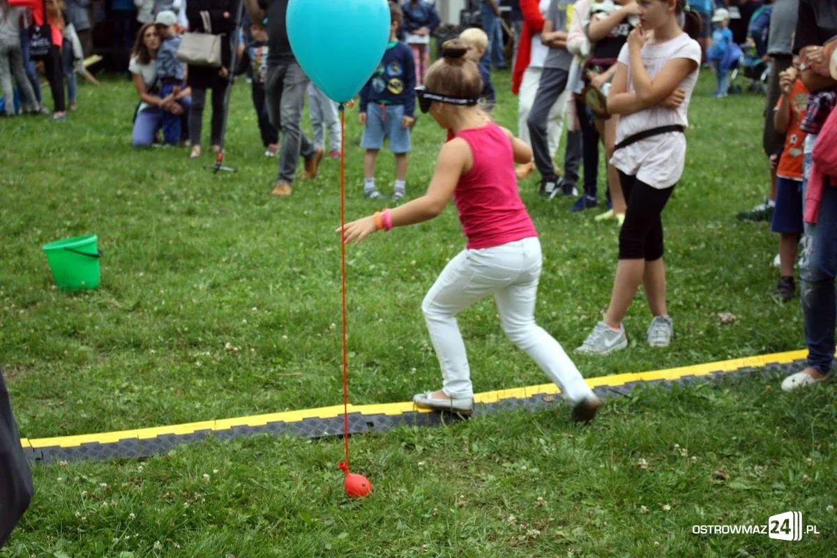 Zabawy dla najmłodszych na pożegnanie lata (zdjęcia)