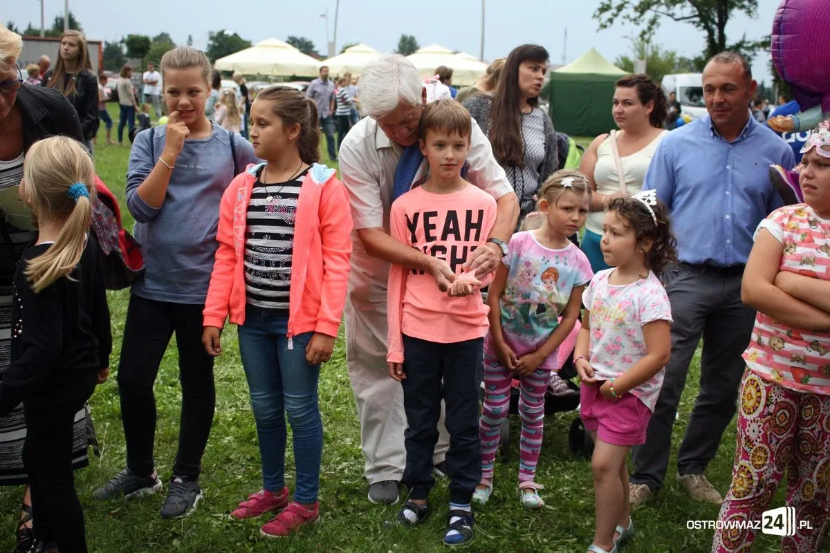 Zabawy dla najmłodszych na pożegnanie lata (zdjęcia)