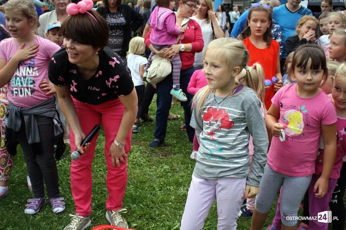 Zabawy dla najmłodszych na pożegnanie lata (zdjęcia)