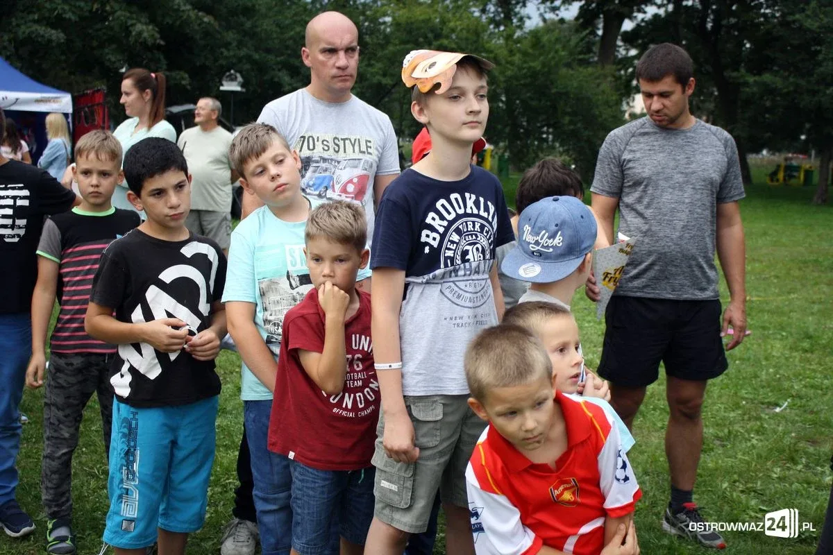 Zabawy dla najmłodszych na pożegnanie lata (zdjęcia)