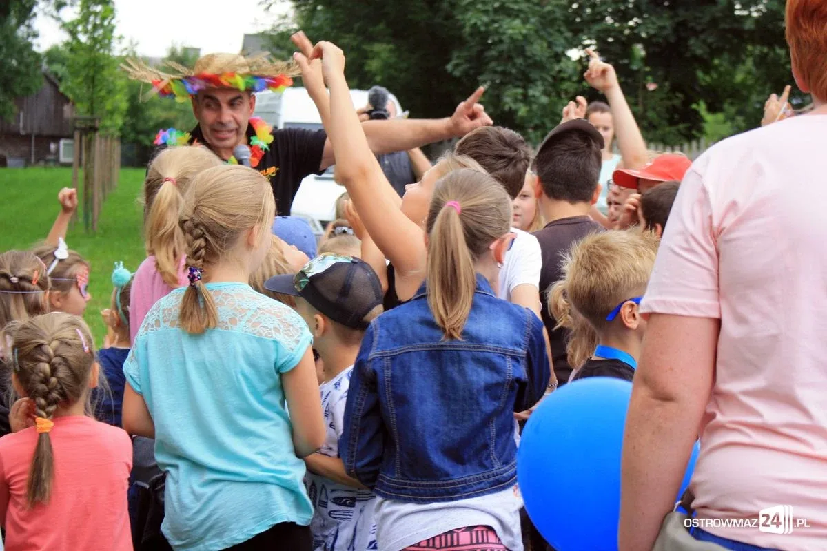 Zabawy dla najmłodszych na pożegnanie lata (zdjęcia)