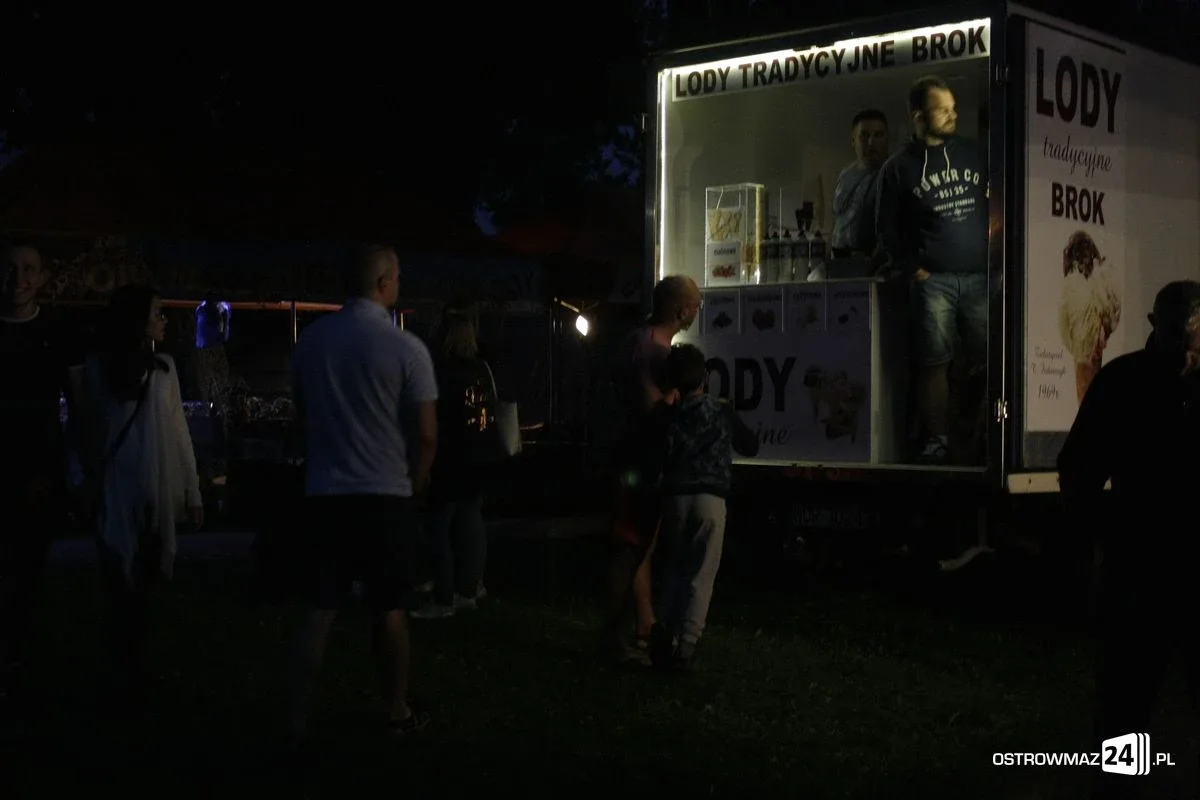 Zjazd Food Trucków w Ostrowi Mazowieckiej (zdjęcia)