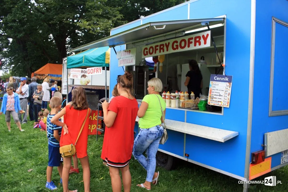 Zjazd Food Trucków w Ostrowi Mazowieckiej (zdjęcia)