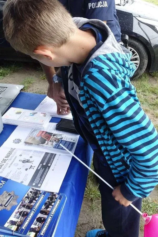 Funkcjonariusze policji na Dniach Kukurydzy (zdjęcia)