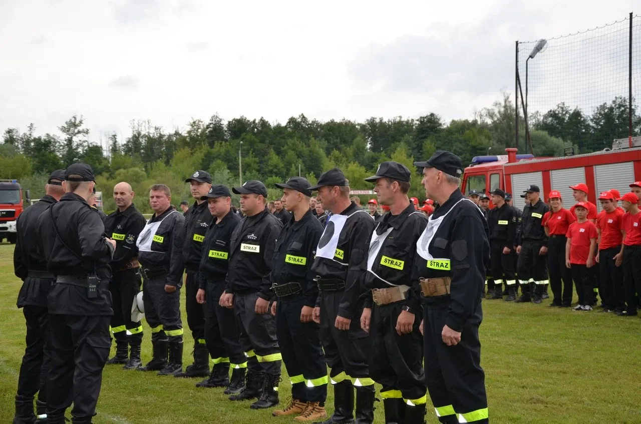 OSP Treblinka najlepsza w gminie Małkinia Górna (zdjęcia)