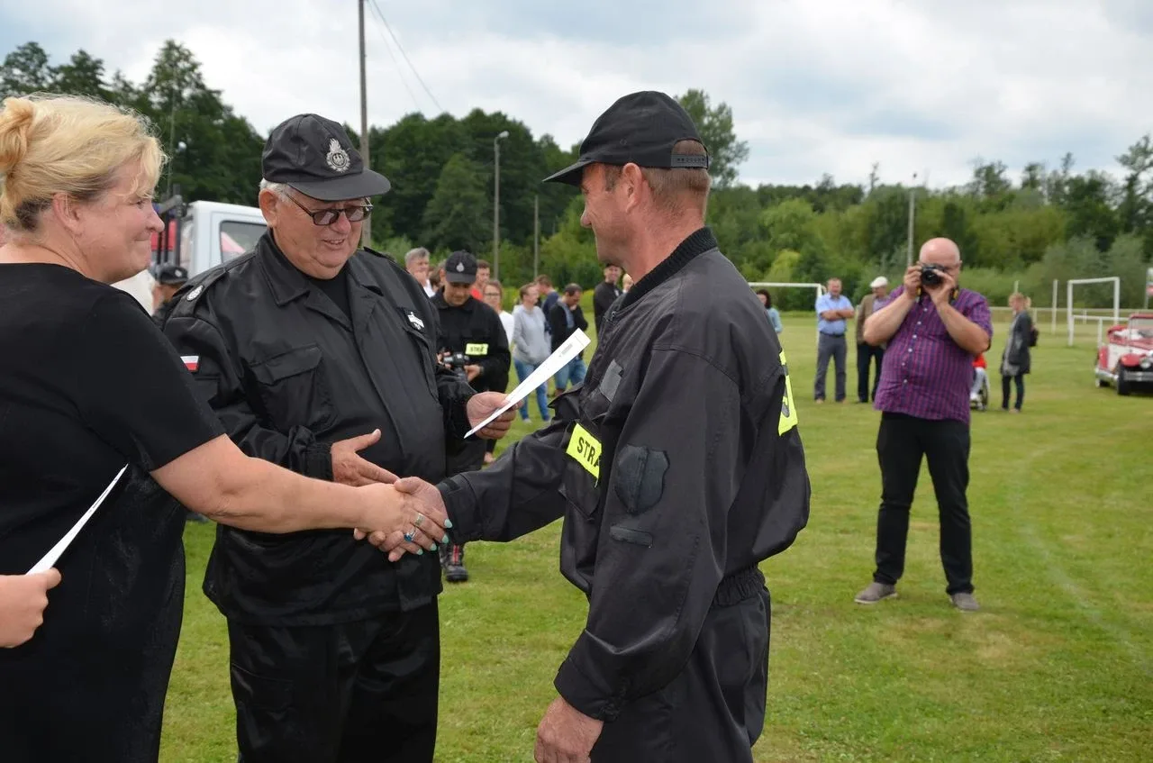 OSP Treblinka najlepsza w gminie Małkinia Górna (zdjęcia)