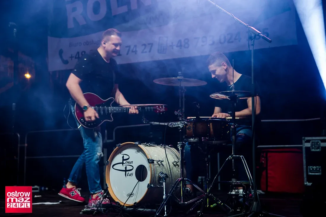 Dni Kukurydzy w Andrzejewie - koncert Power Play (zdjęcia, wideo)