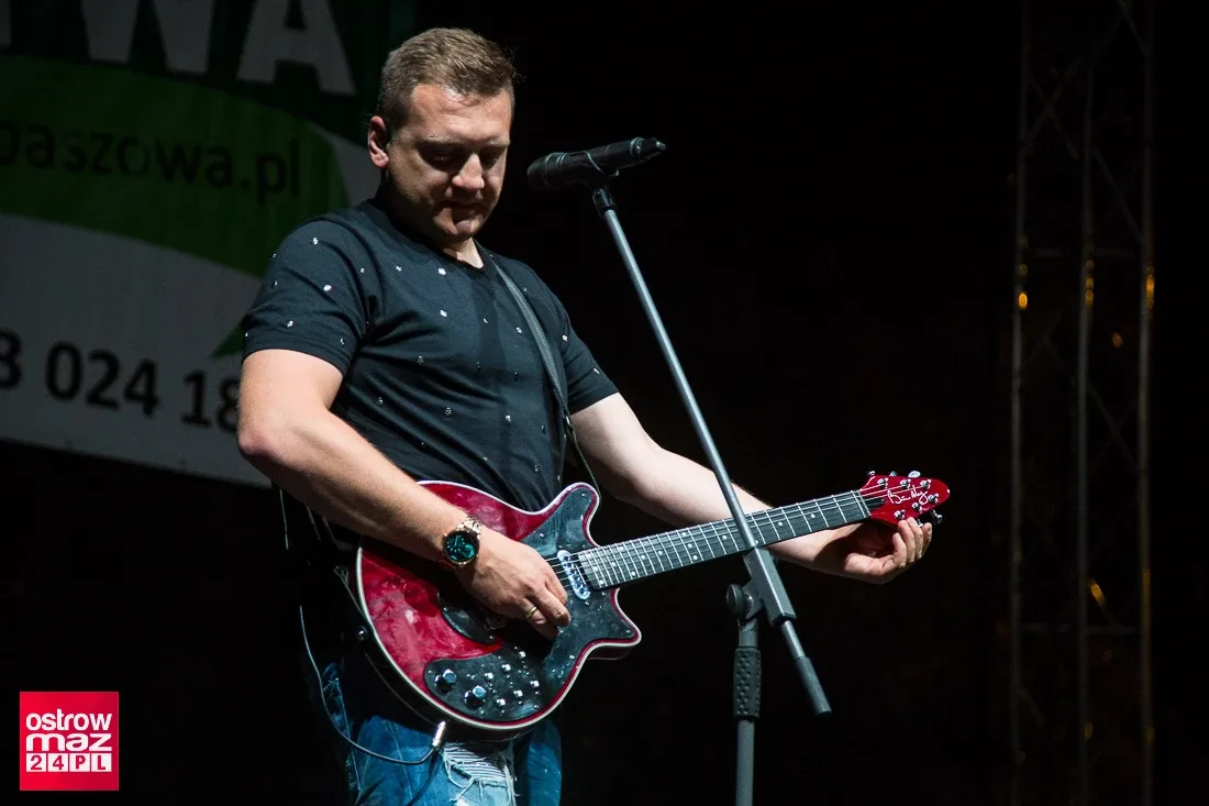 Dni Kukurydzy w Andrzejewie - koncert Power Play (zdjęcia, wideo)
