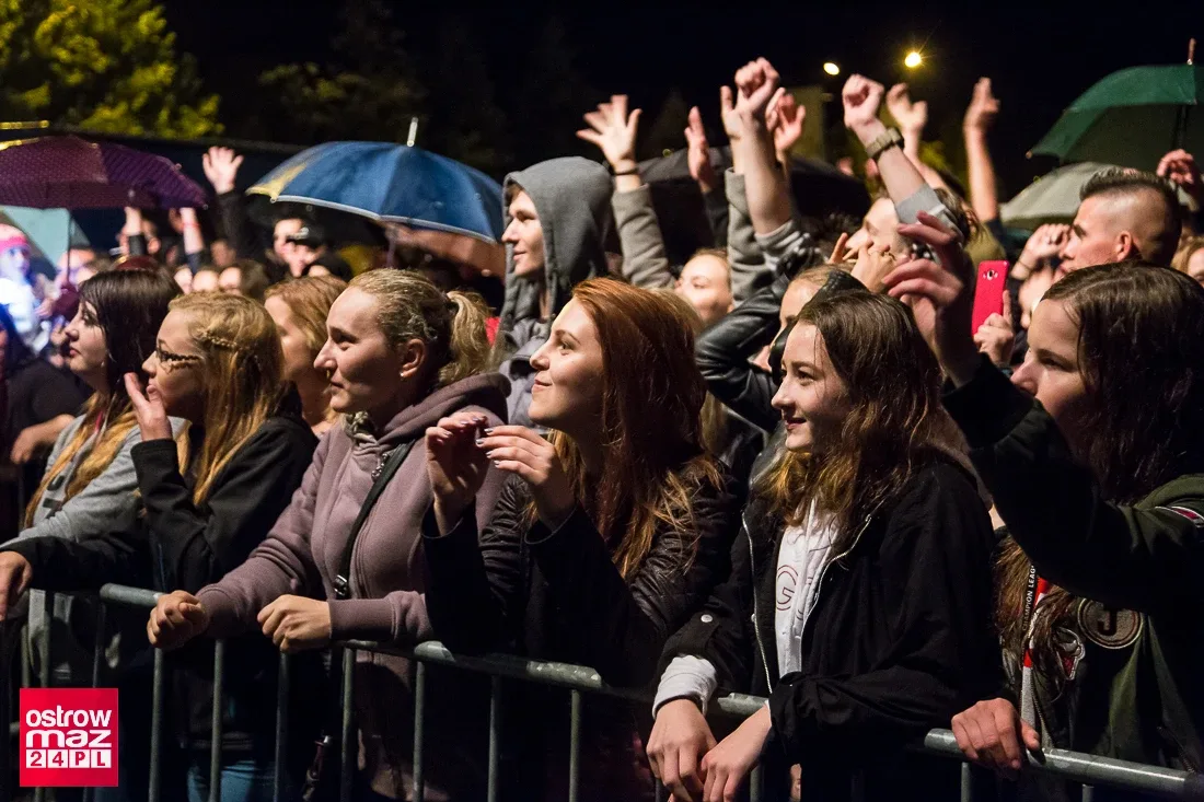 Dni Kukurydzy w Andrzejewie - koncert Power Play (zdjęcia, wideo)