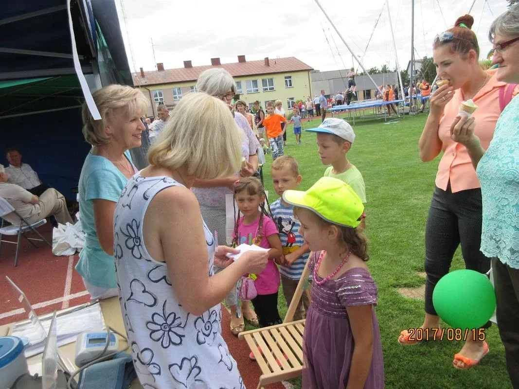 Promocja zdrowia w gminie Wąsewo (zdjęcia)