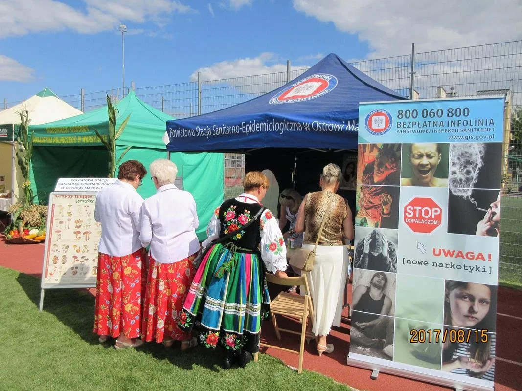 Promocja zdrowia w gminie Wąsewo (zdjęcia)