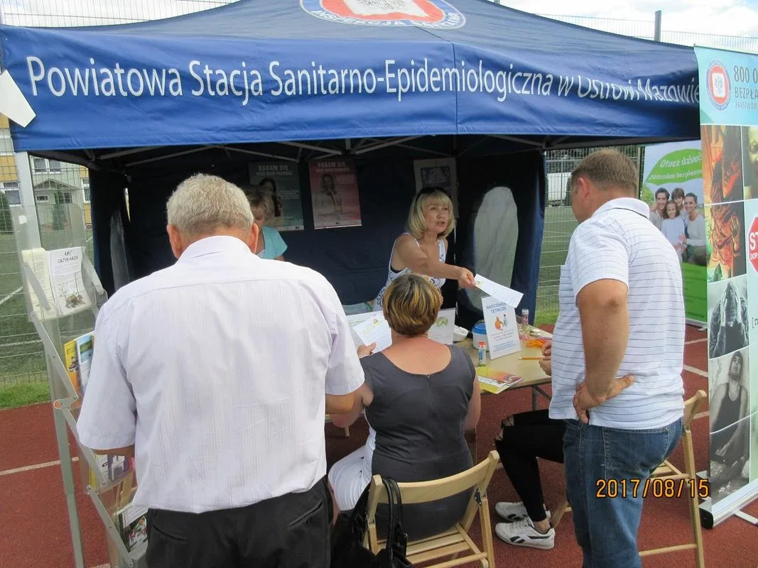Promocja zdrowia w gminie Wąsewo (zdjęcia)