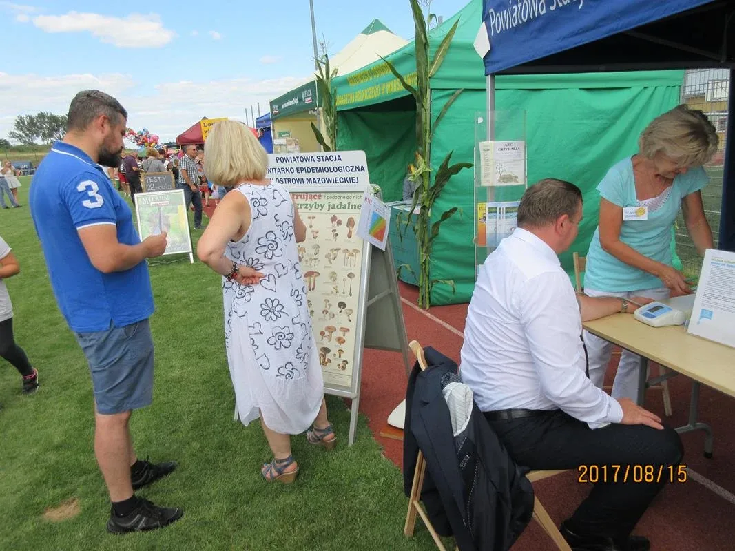 Promocja zdrowia w gminie Wąsewo (zdjęcia)
