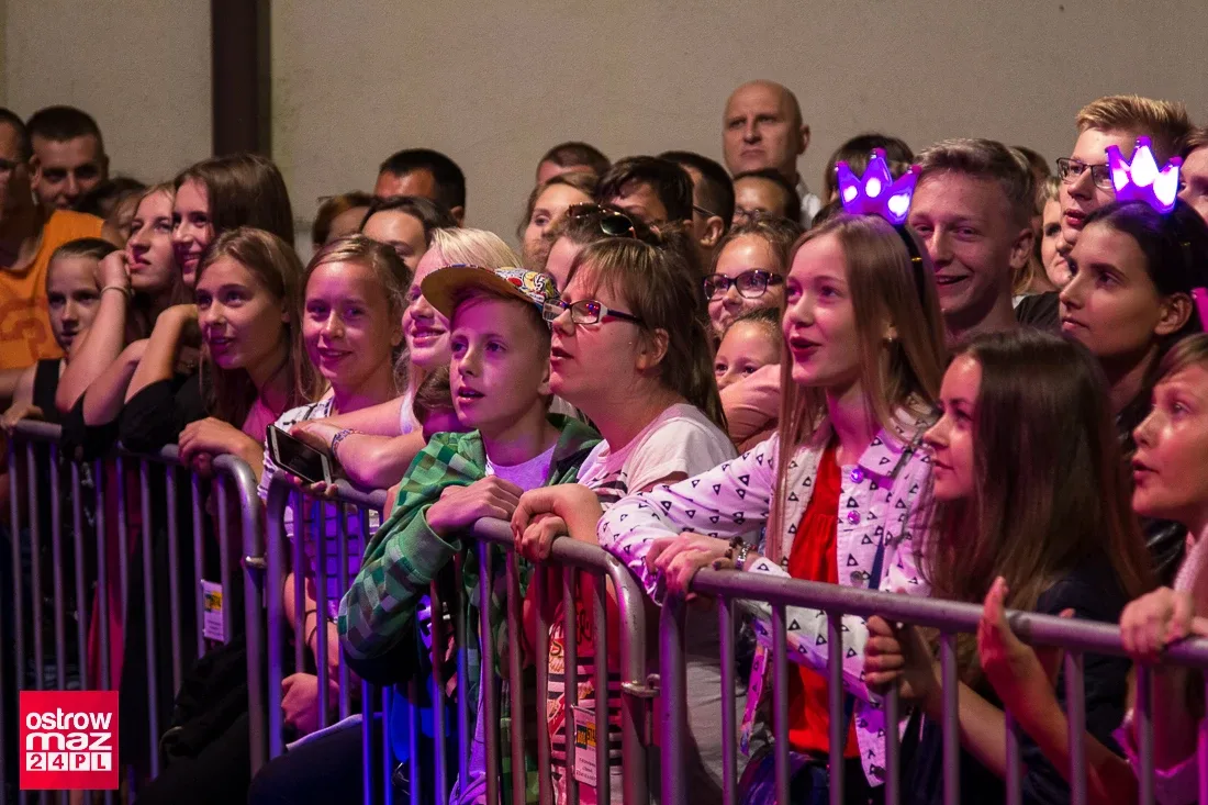 Koncert Power Boya podczas wąsewskich dożynek (zdjęcia, wideo)