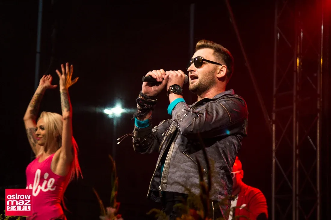 Koncert Power Boya podczas wąsewskich dożynek (zdjęcia, wideo)