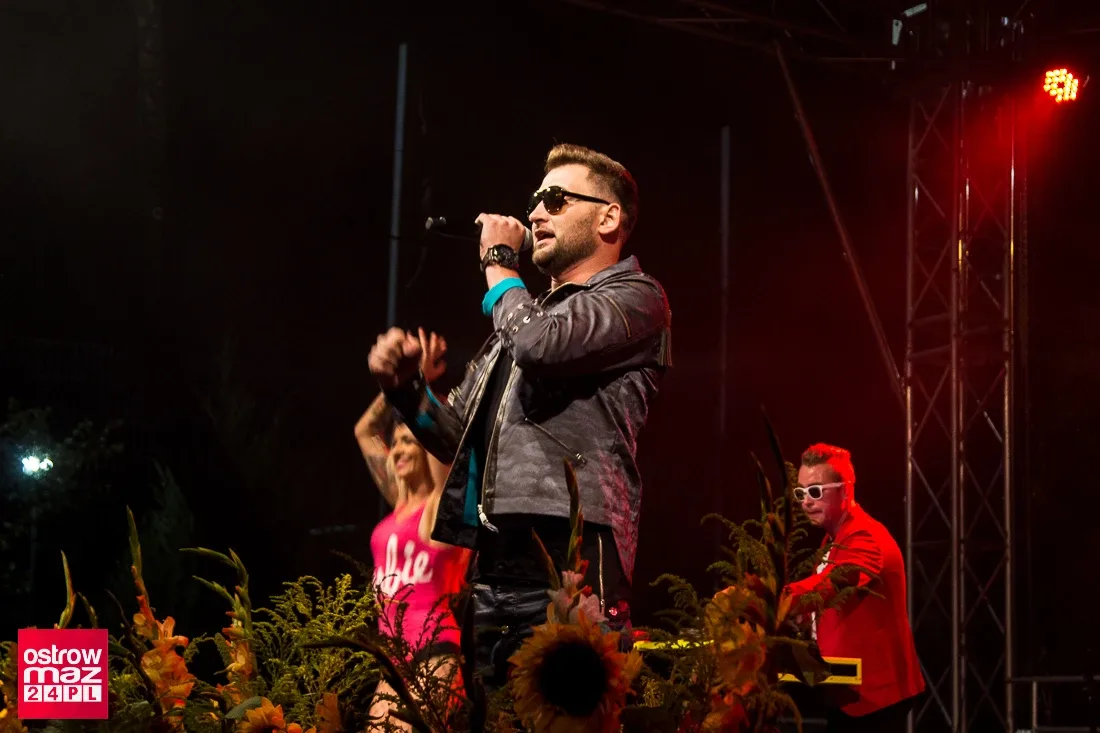 Koncert Power Boya podczas wąsewskich dożynek (zdjęcia, wideo)