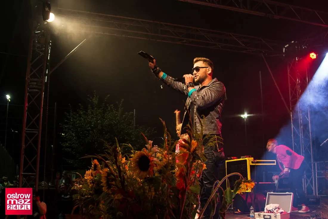 Koncert Power Boya podczas wąsewskich dożynek (zdjęcia, wideo)