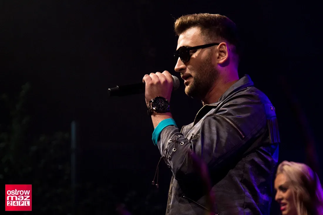 Koncert Power Boya podczas wąsewskich dożynek (zdjęcia, wideo)