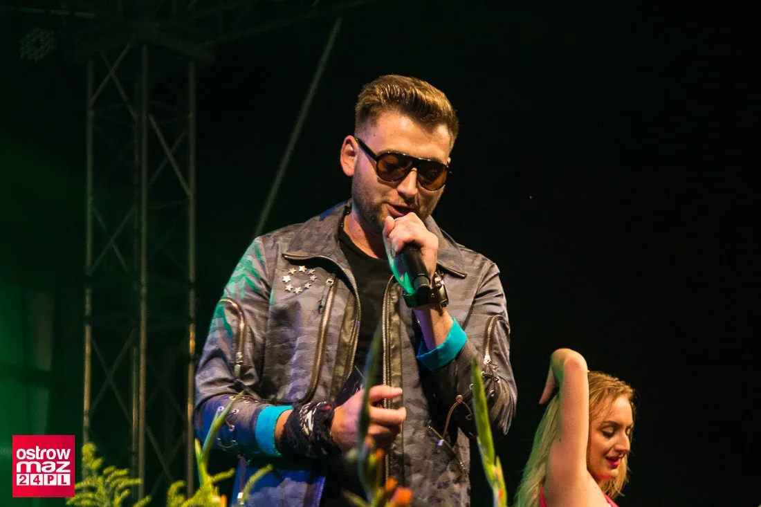 Koncert Power Boya podczas wąsewskich dożynek (zdjęcia, wideo)