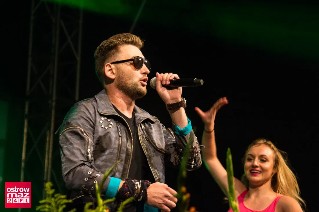 Koncert Power Boya podczas wąsewskich dożynek (zdjęcia, wideo)