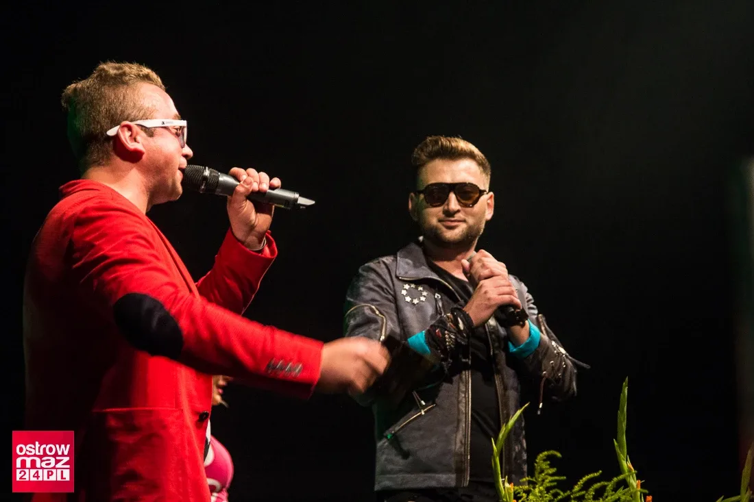 Koncert Power Boya podczas wąsewskich dożynek (zdjęcia, wideo)