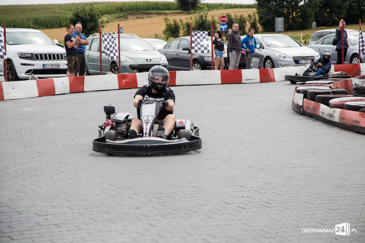 Krystowczyk najlepszy w kartingu (zdjęcia, wideo)